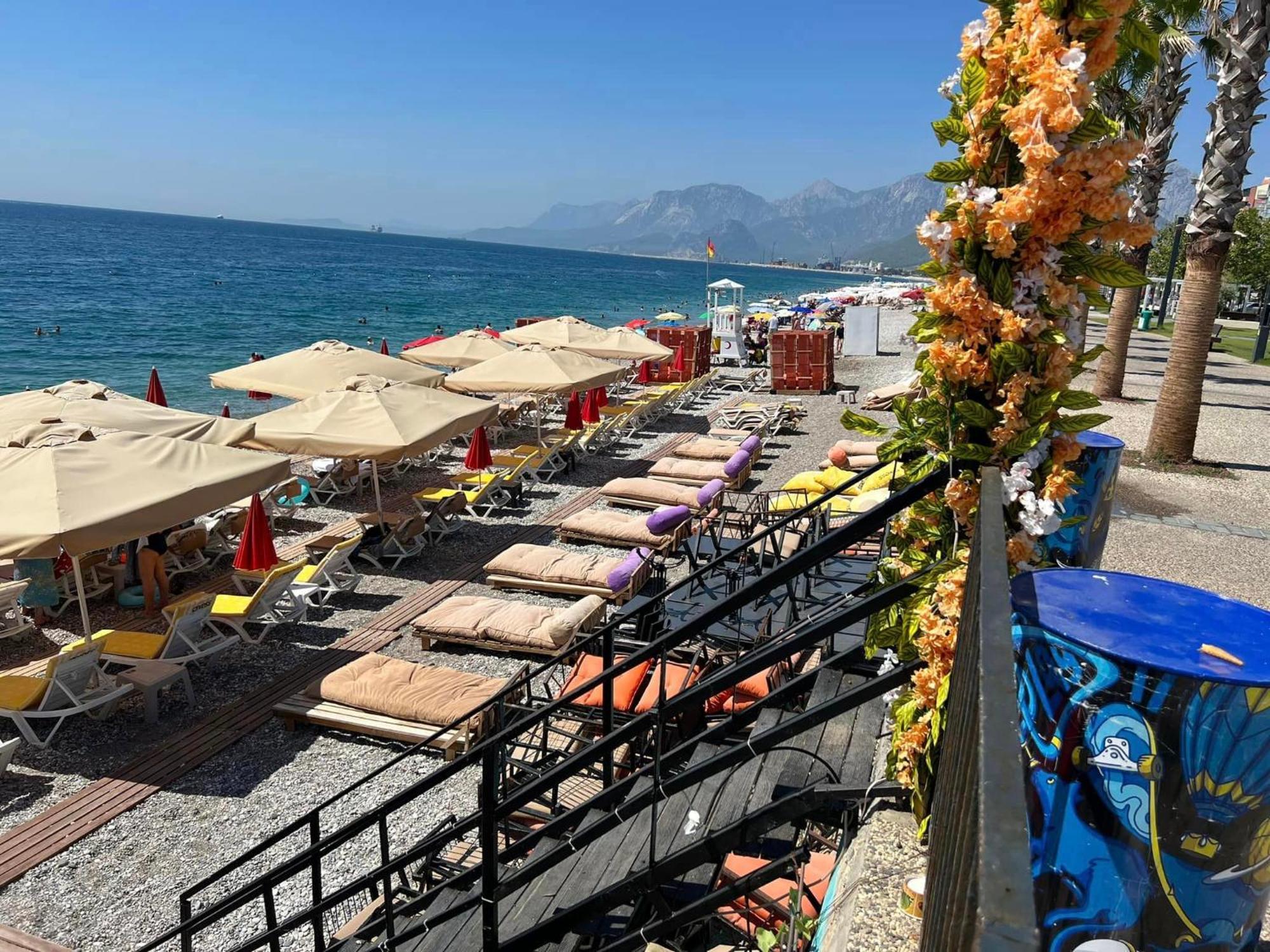 Gueden-Pearl Aparthotel Antalya Exterior foto