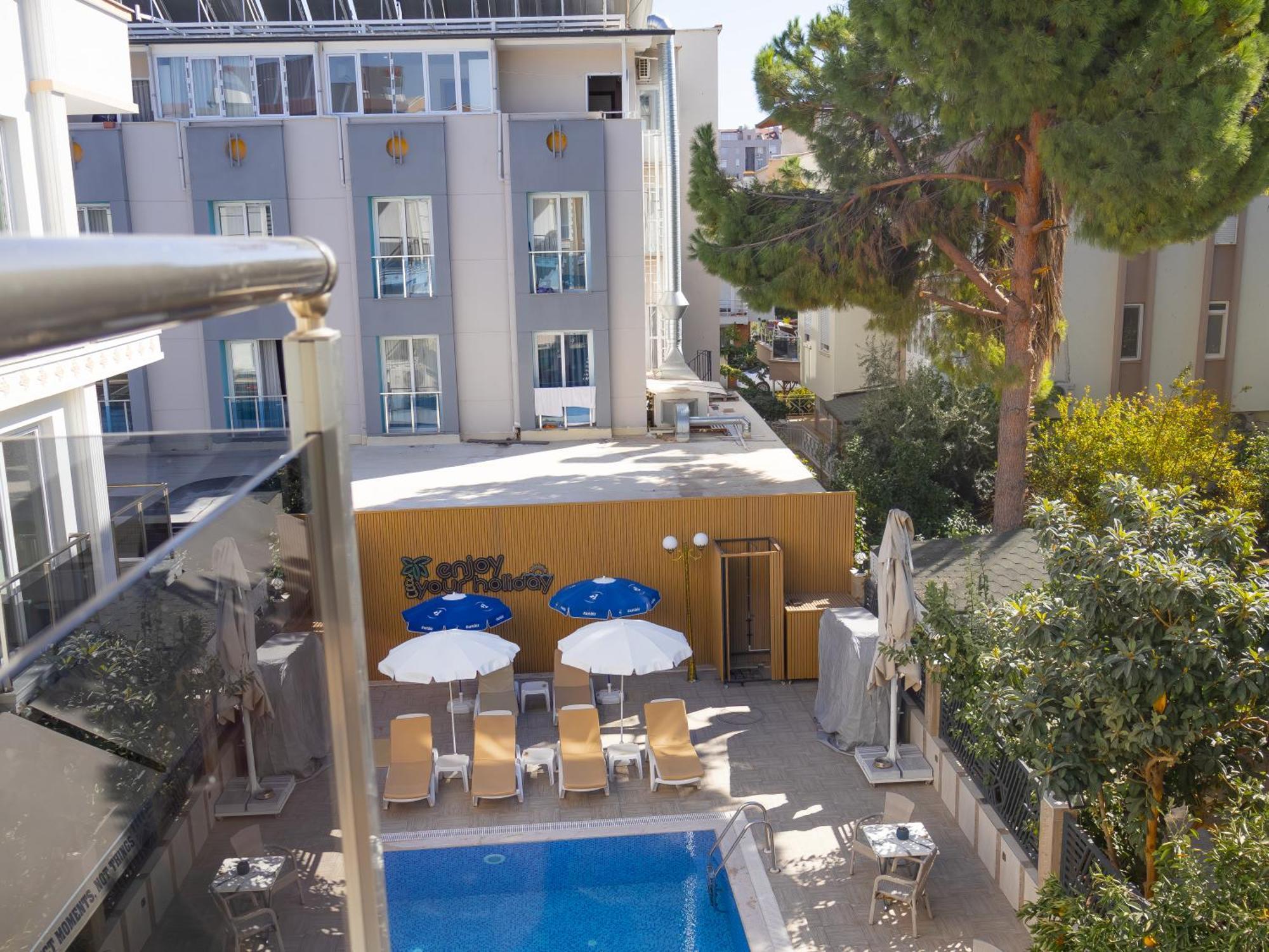 Gueden-Pearl Aparthotel Antalya Exterior foto