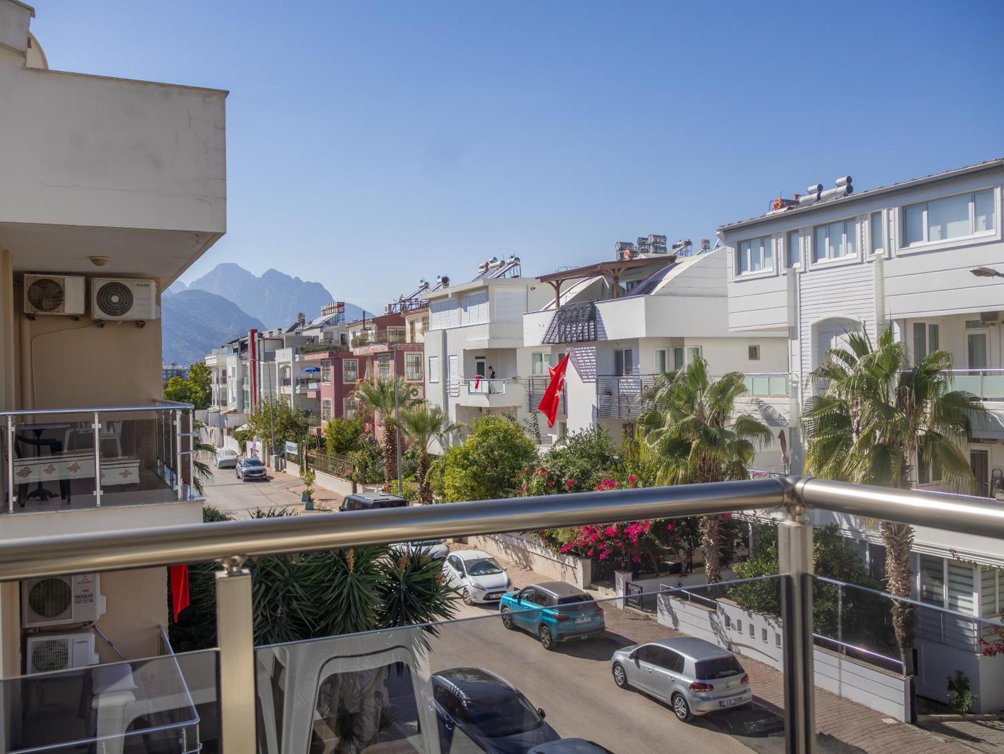 Gueden-Pearl Aparthotel Antalya Exterior foto