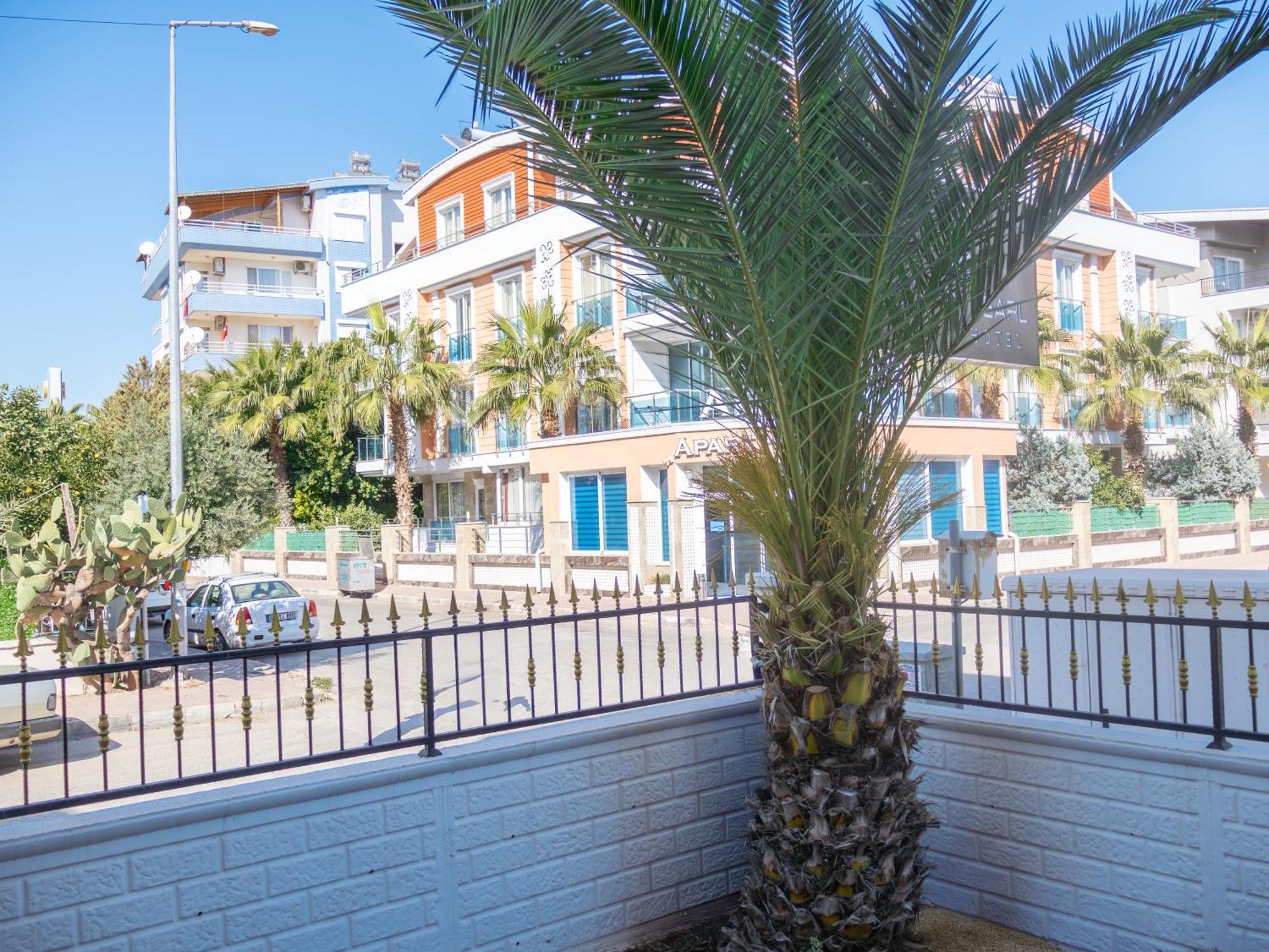 Gueden-Pearl Aparthotel Antalya Exterior foto