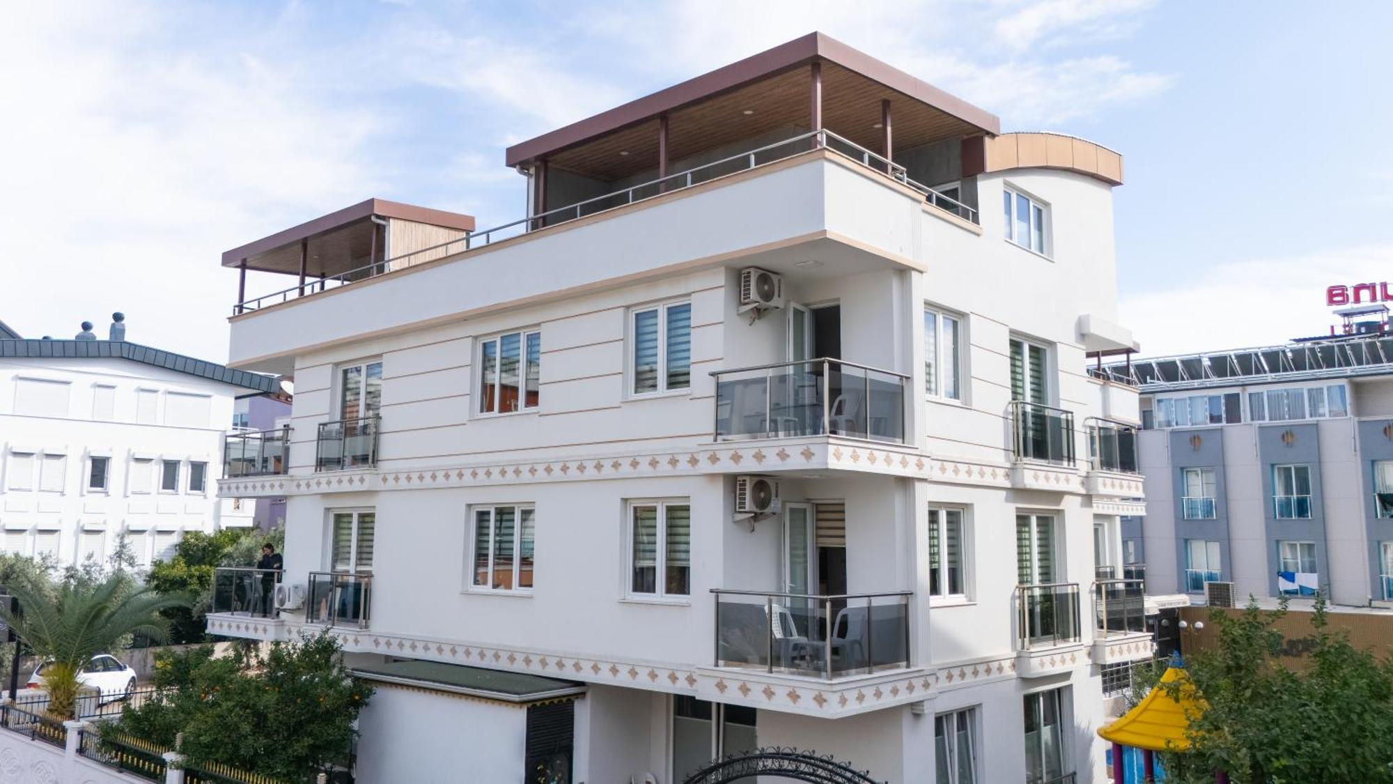 Gueden-Pearl Aparthotel Antalya Exterior foto